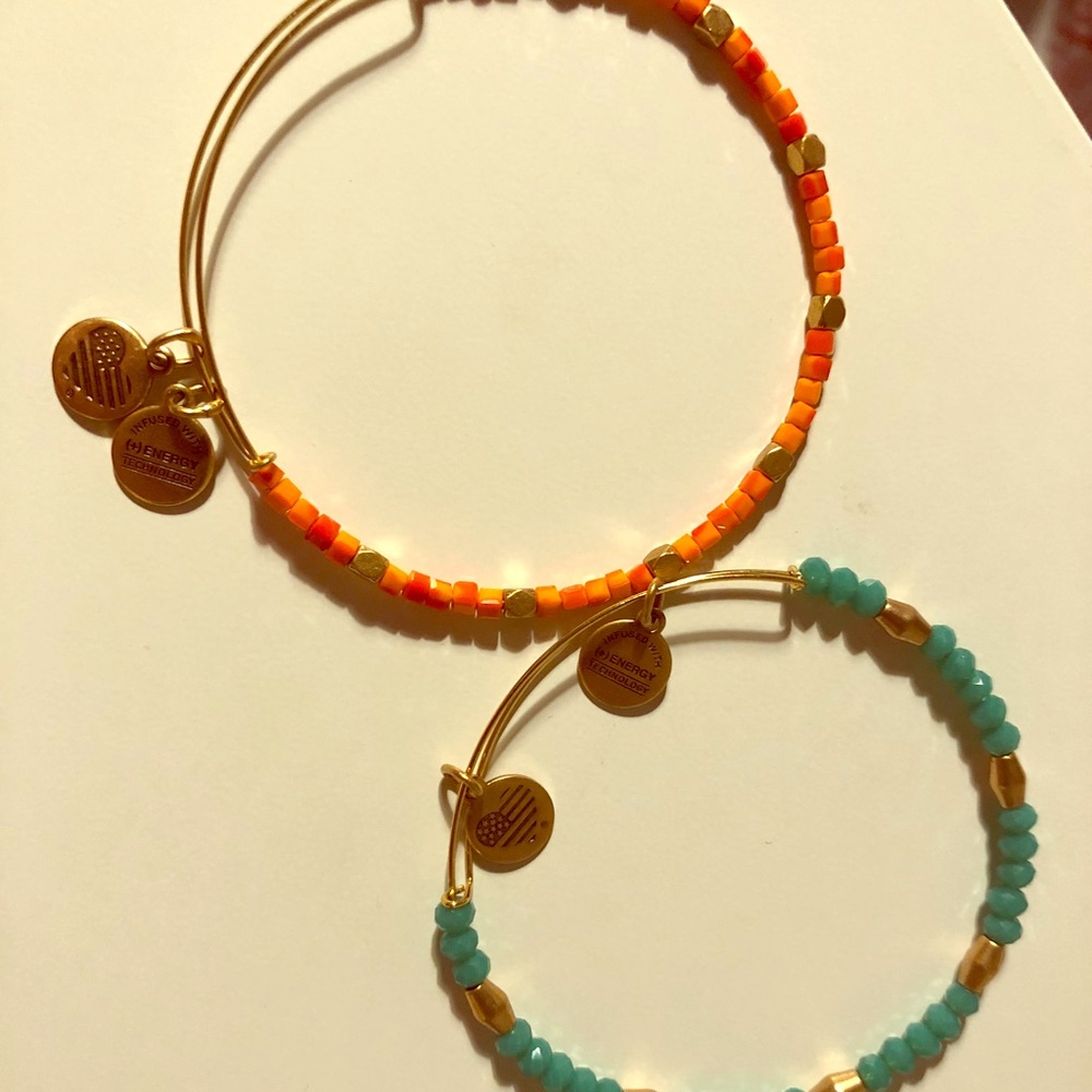 Alex and Ani Beaded Bracelet Bundle
